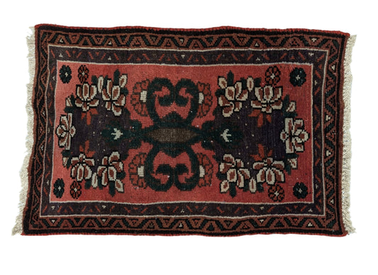 #003 2'10" x 1'10" Turkish Accent Rug