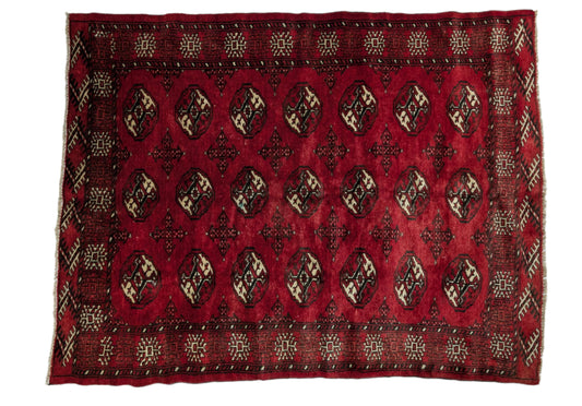 #001 5'4" x 4'1" Turkish Area Rug