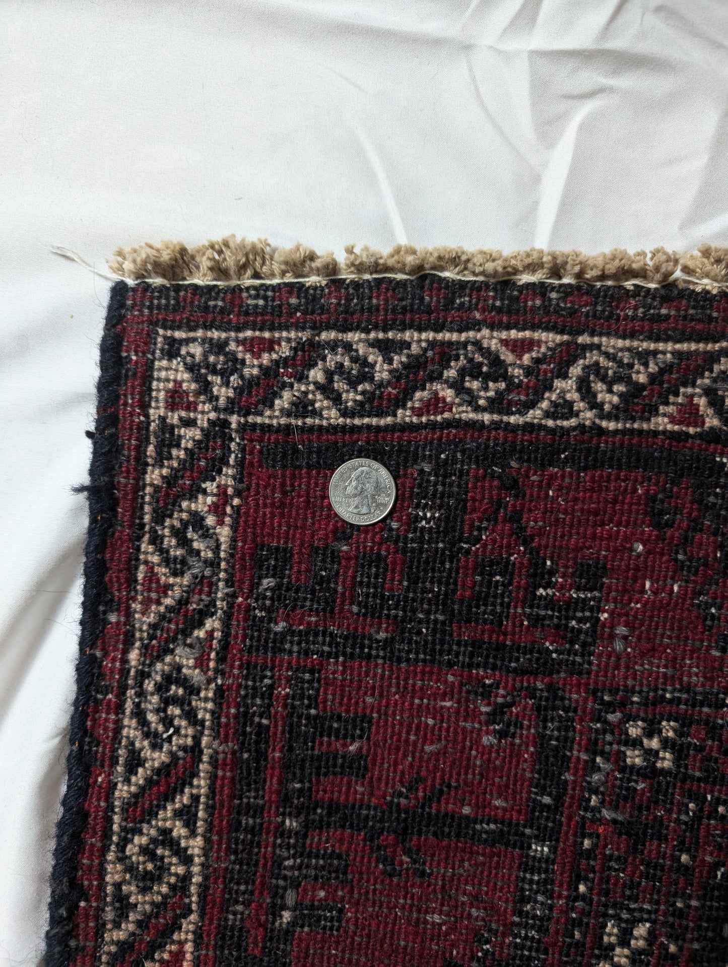 #005 3'9" x 6'7" Wool Turkish Area Rug