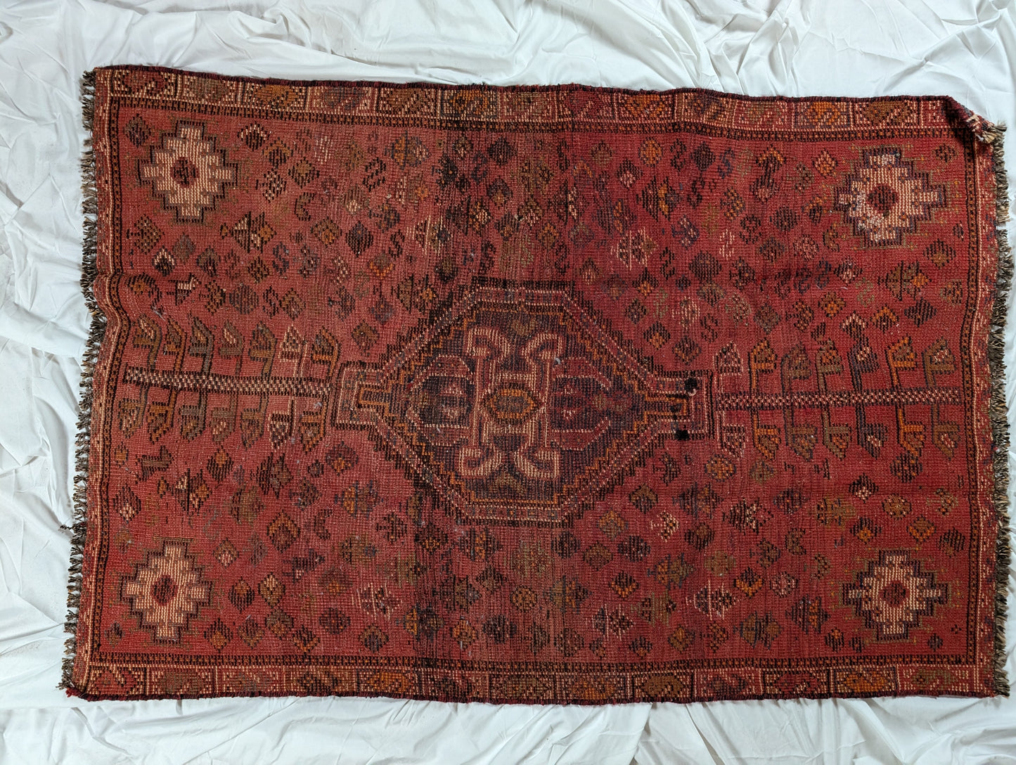 #004 5'3" x 3'4" Turkish Area Rug