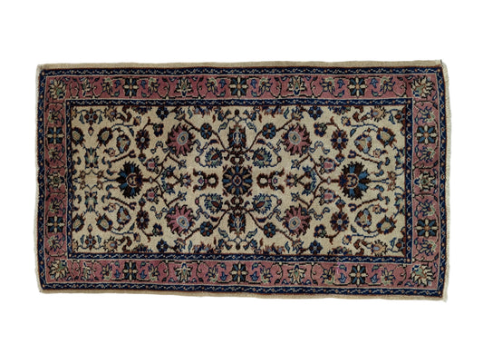 #012 3' x 5' Turkish Oushak Rug