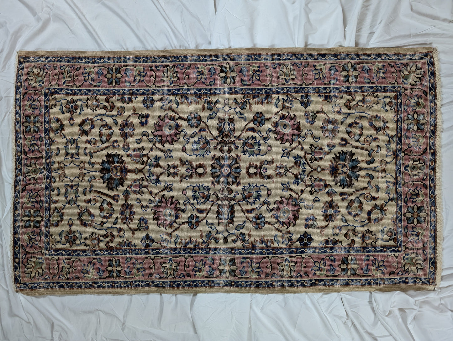 #012 3' x 5' Turkish Oushak Rug