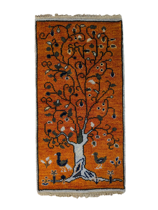 #020 2' x 4' Turkish Tree of Life Rug