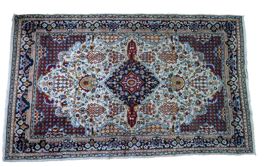 #033 6' x 4' Persian Kashan