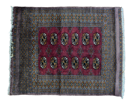 #037 3' x 3' Afghan Baluchi