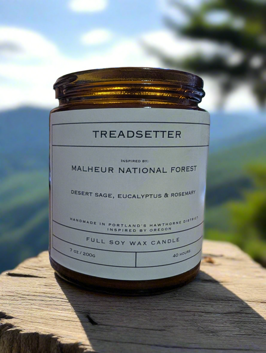 Malheur National Forest - 100% Soy Wax Candle