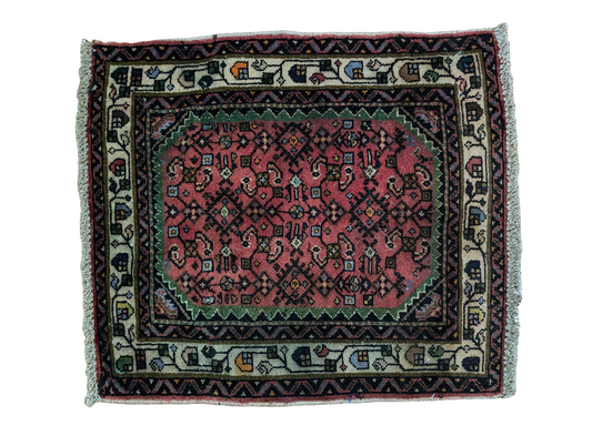 #030 2' x 2.5' Turkish Accent Rug