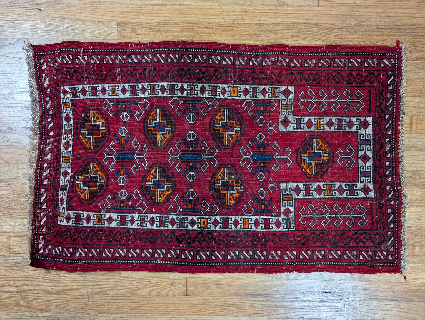 #038 2' x 4' Turkoman Bokhara