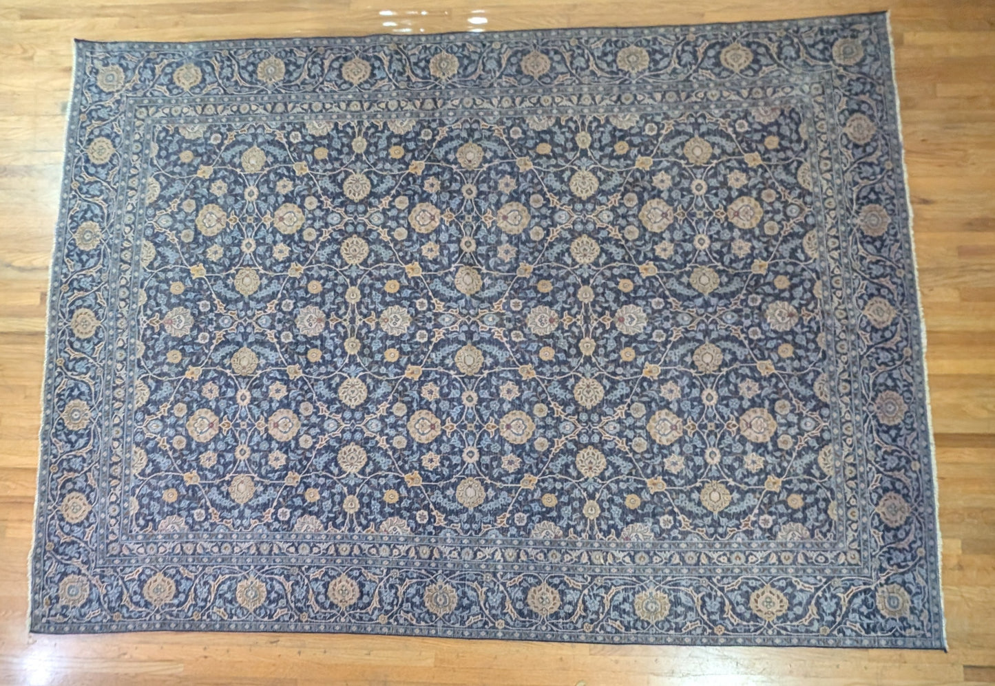 #027 8' x 12' Persian Kashan Area Rug