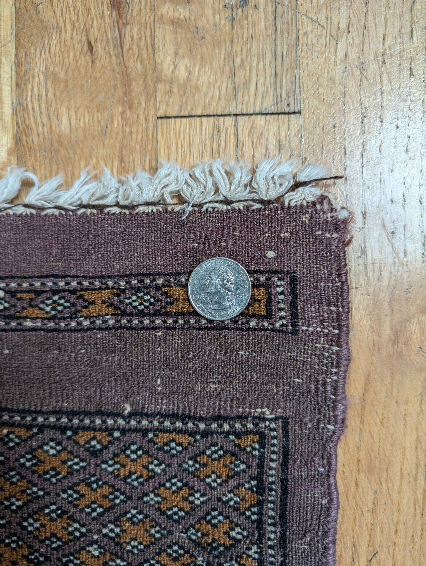 #037 3' x 3' Afghan Baluchi