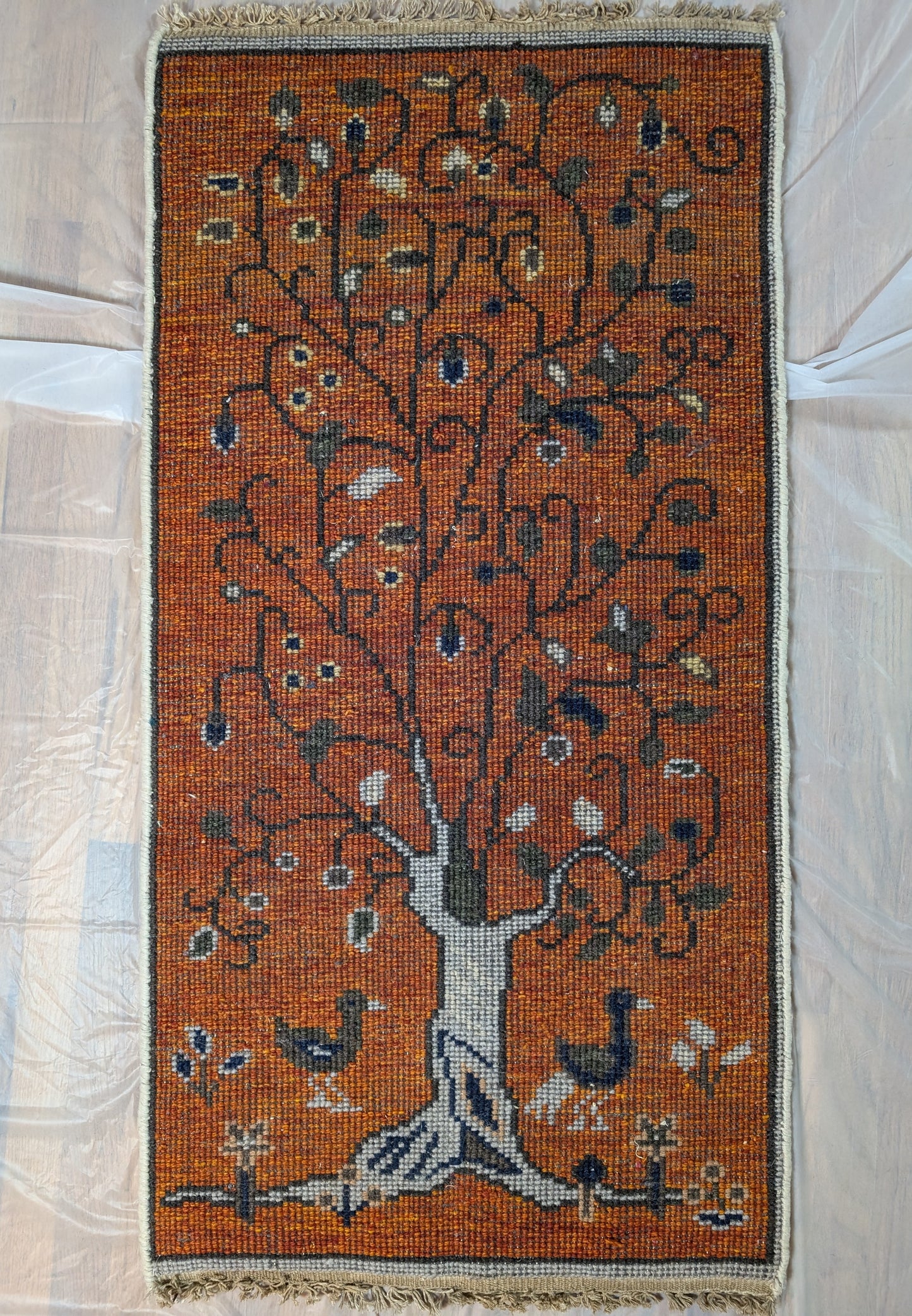 #020 2' x 4' Turkish Tree of Life Rug